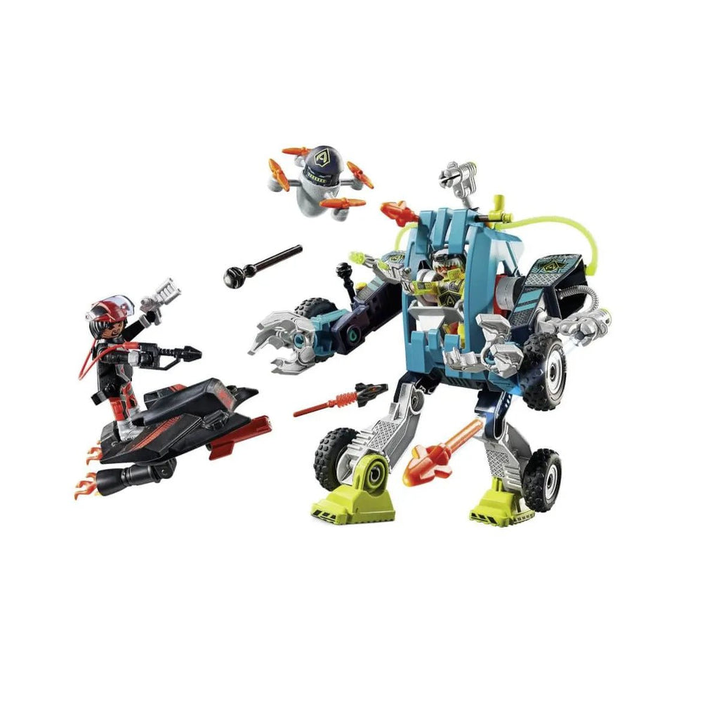 Playmobil Roboter vs. Fluggleiter 71578 - Playmobil