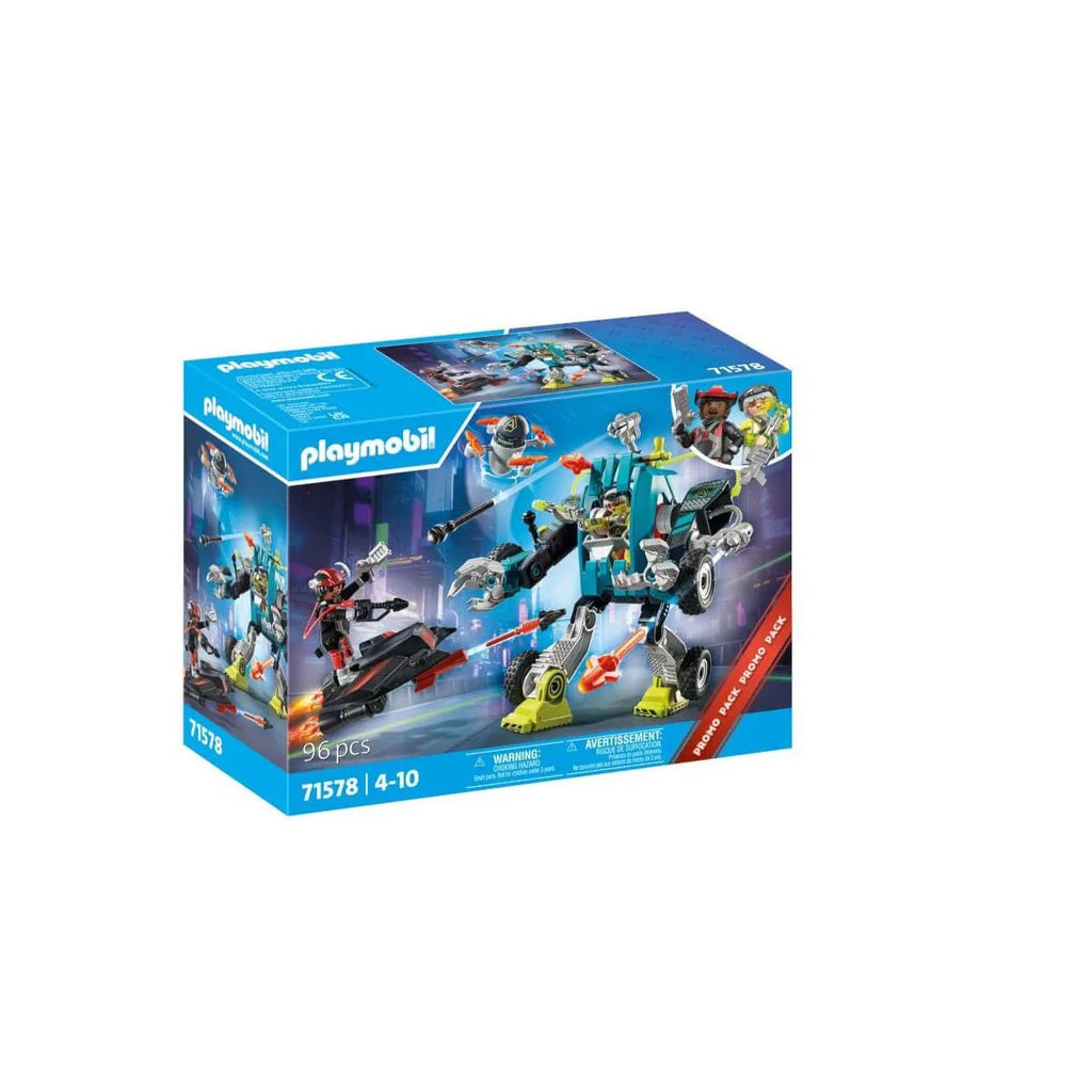 Playmobil Roboter vs. Fluggleiter 71578 - Playmobil