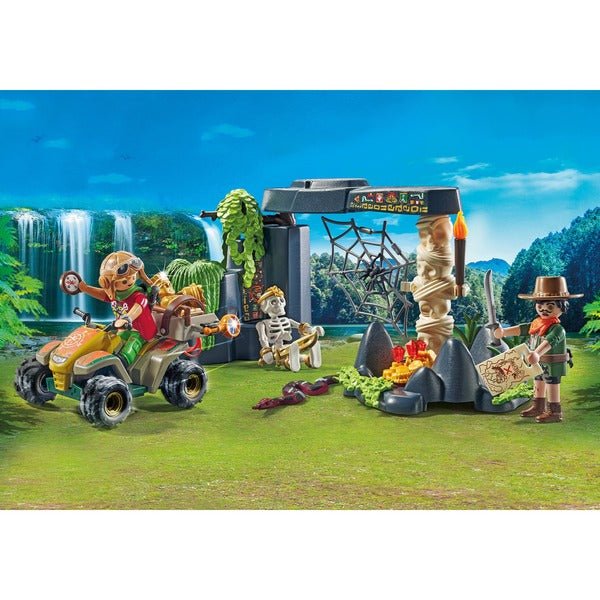 Playmobil® Schatzsuche im Dschungel - Playmobil