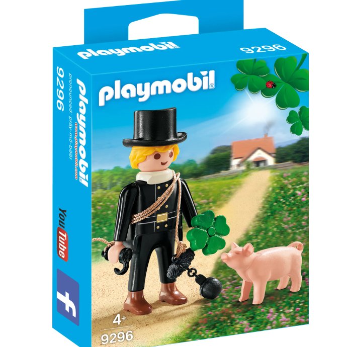 Playmobil - Schornsteinfeger mit Glücksschweinchen - Playmobil