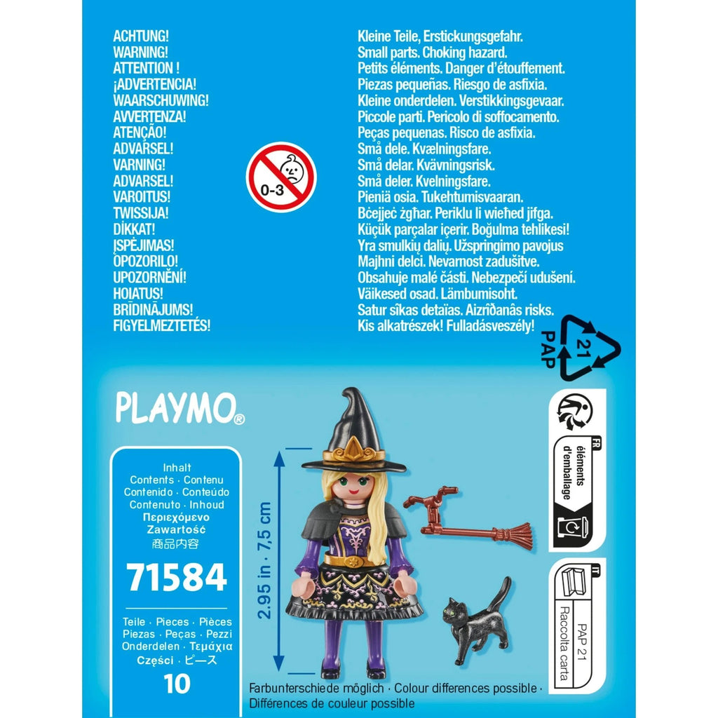 Playmobil® Special Plus 71584 - Hexe mit Katze - Playmobil