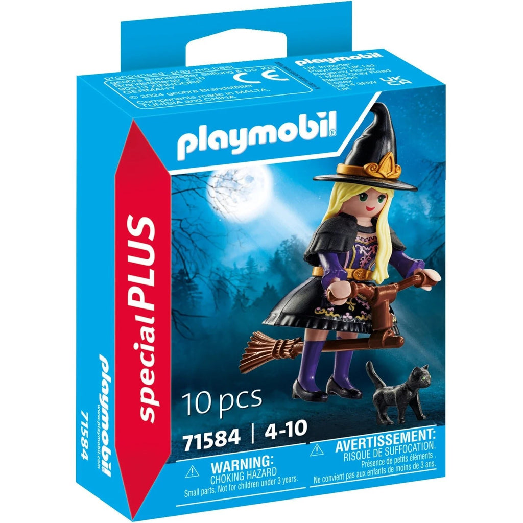 Playmobil® Special Plus 71584 - Hexe mit Katze - Playmobil