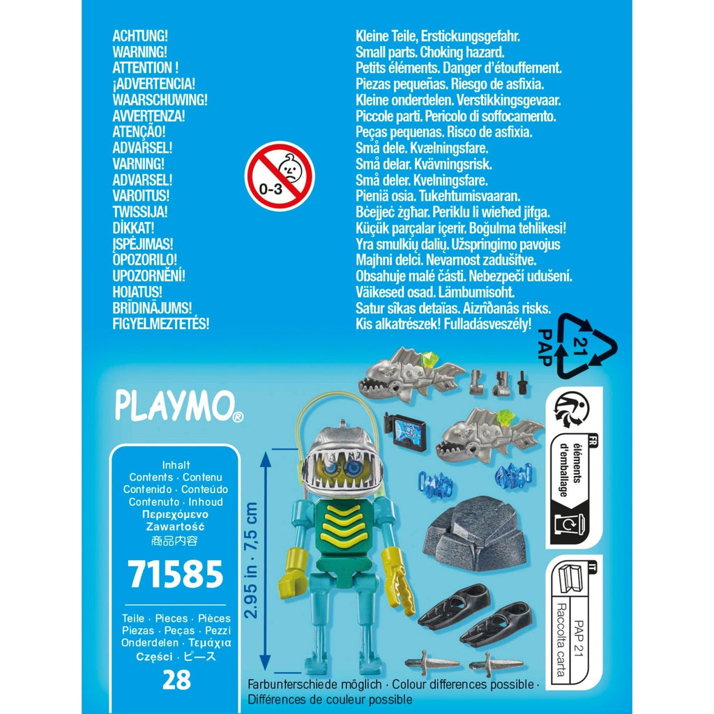 Playmobil® Special Plus 71585 - Robotertaucher - Playmobil