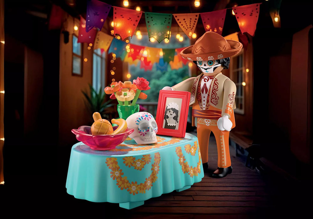 Playmobil Día de los Muertos Special Plus Set 71879