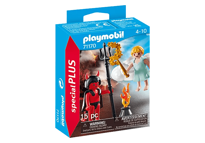 Playmobil® Special Plus - Engelchen & Teufelchen - Playmobil