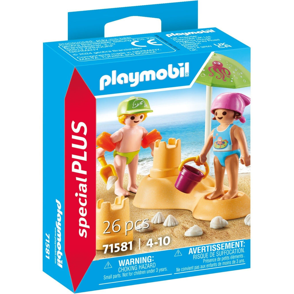 Playmobil® Special Plus - Kids mit Sandburg - Playmobil