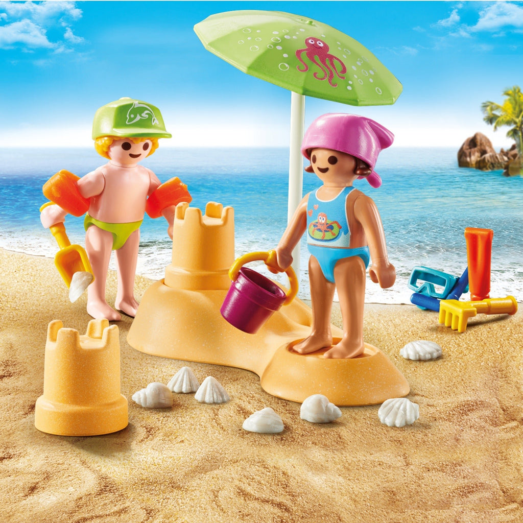 Playmobil® Special Plus - Kids mit Sandburg - Playmobil