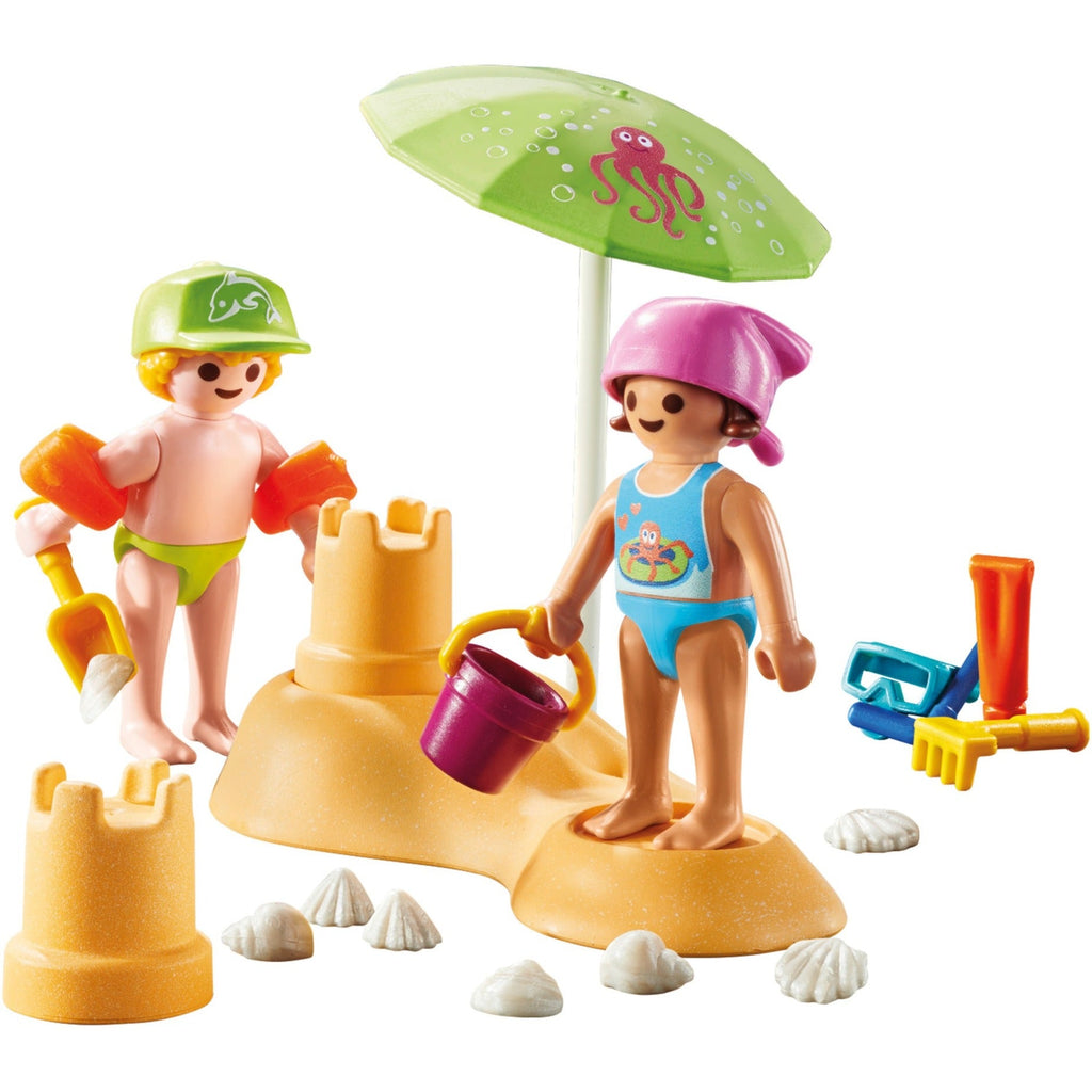 Playmobil® Special Plus - Kids mit Sandburg - Playmobil