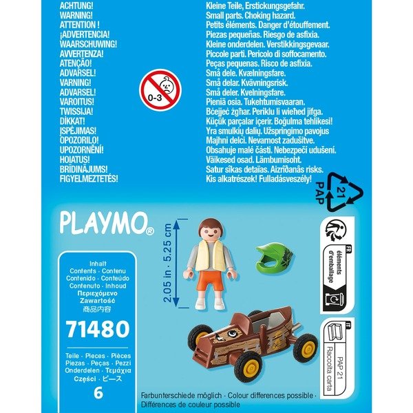 Playmobil® Special Plus - Kind mit Kart - Playmobil