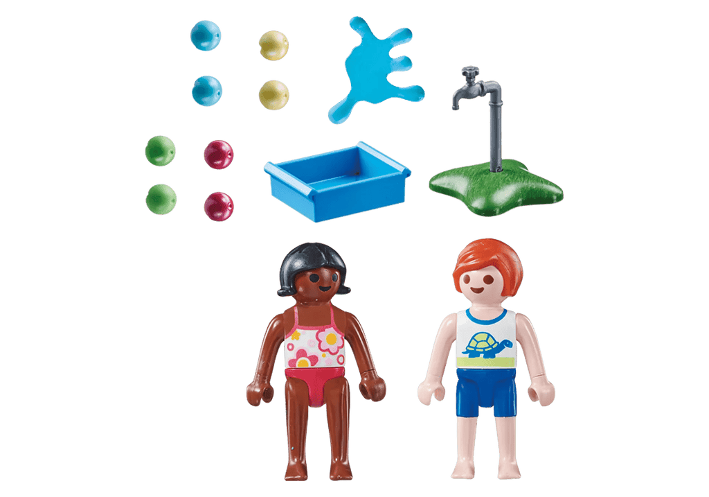 Playmobil® Special Plus - Kinder mit Wasserballons - Playmobil