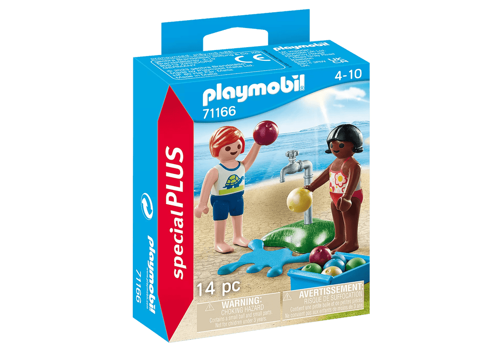 Playmobil® Special Plus - Kinder mit Wasserballons - Playmobil