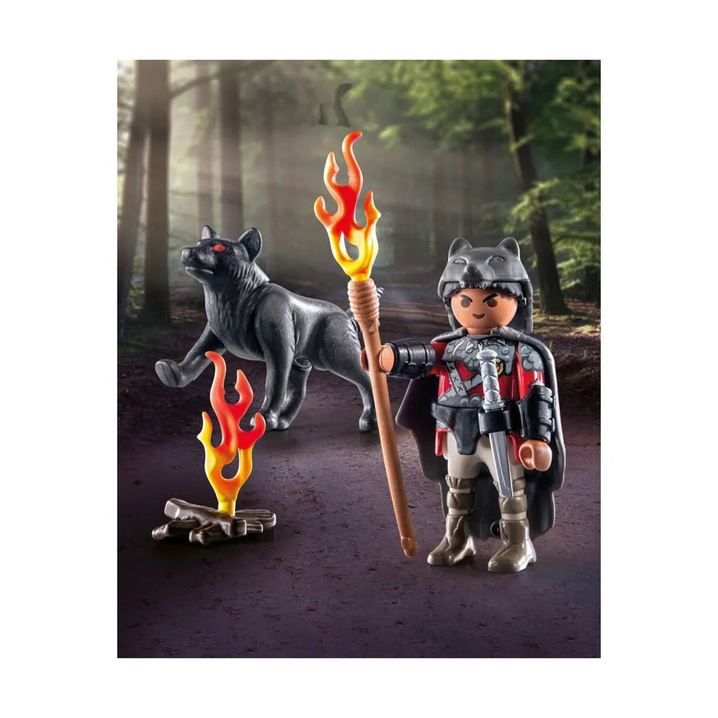 Playmobil® Special Plus - Krieger mit Wolf - Playmobil