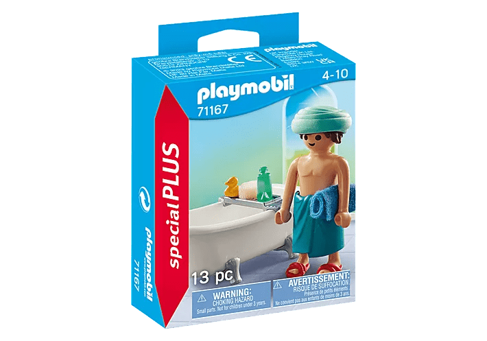 Playmobil® Special Plus - Mann in der Badewanne - Playmobil