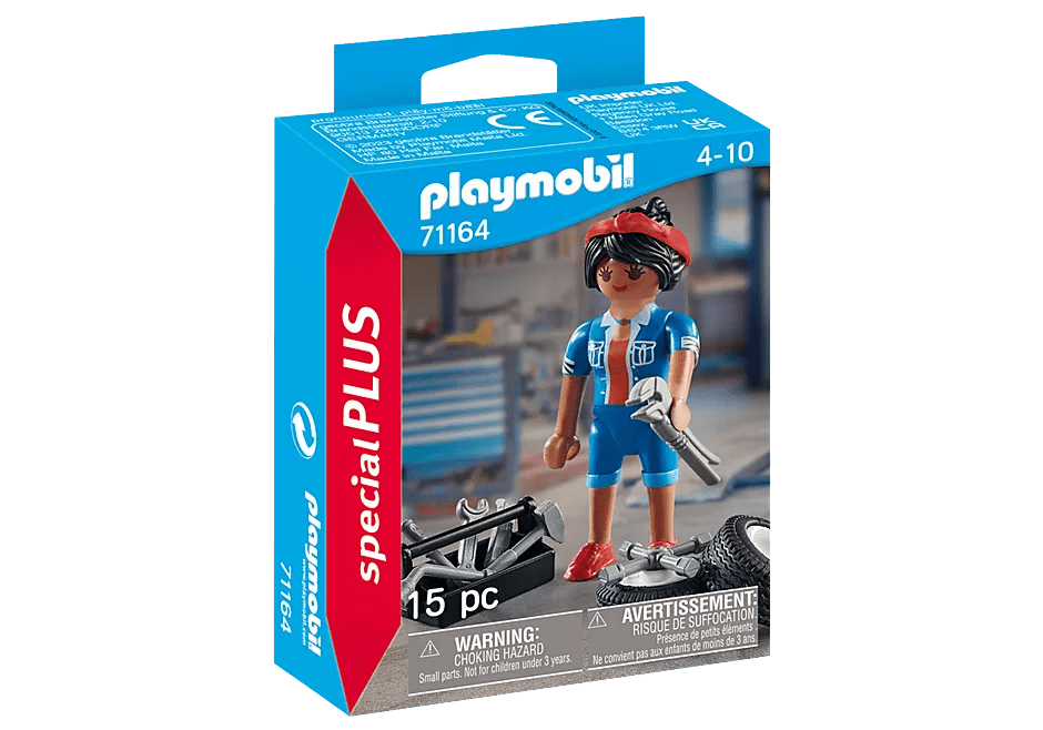 Playmobil® Special Plus - Mechanikerin - Playmobil