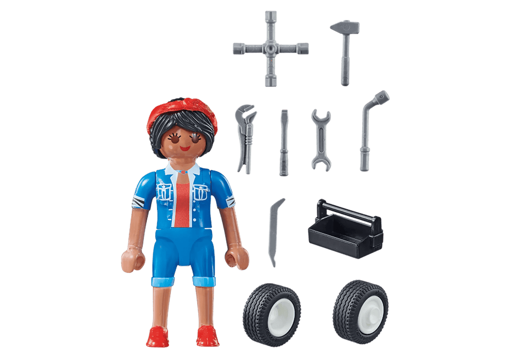 Playmobil® Special Plus - Mechanikerin - Playmobil