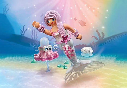 Playmobil® Special Plus - Meerjungfrau mit Spritzkrake - Playmobil