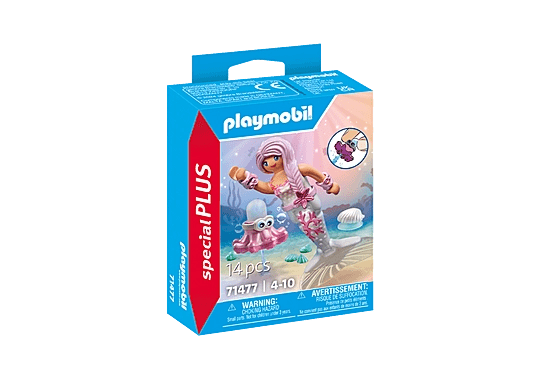 Playmobil® Special Plus - Meerjungfrau mit Spritzkrake - Playmobil