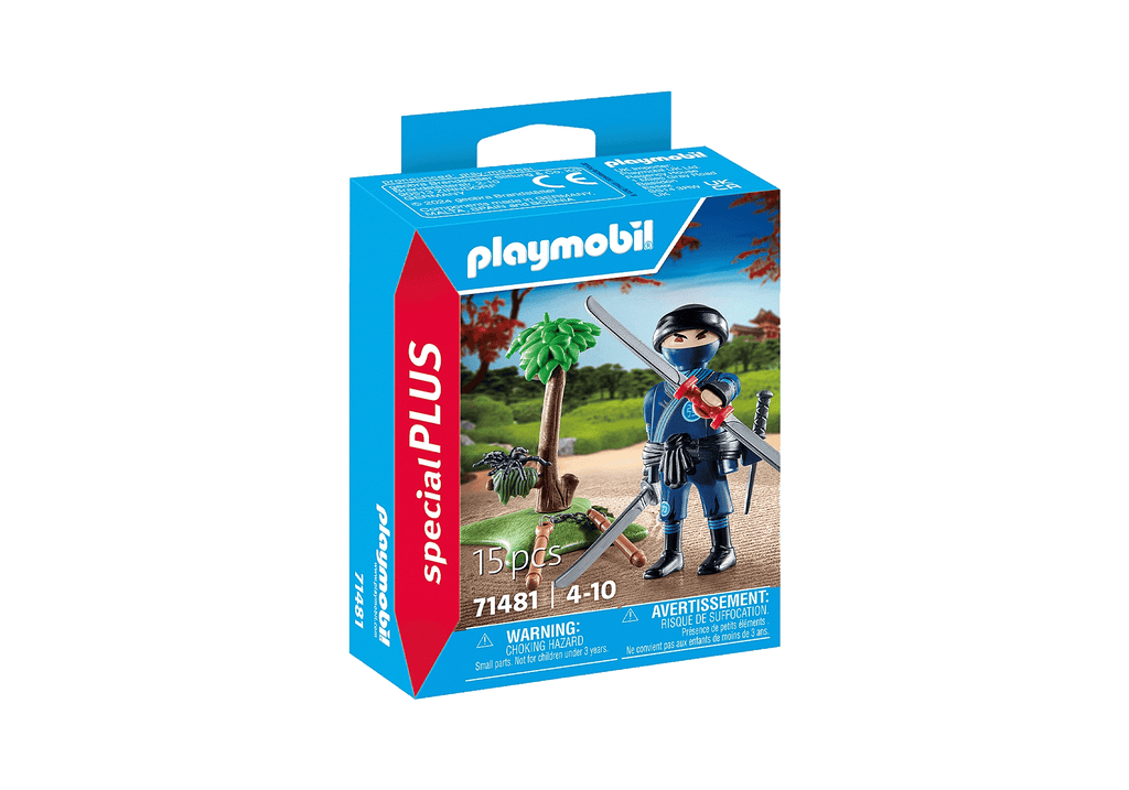 Playmobil® Special Plus - Ninja mit Ausrüstung - Playmobil