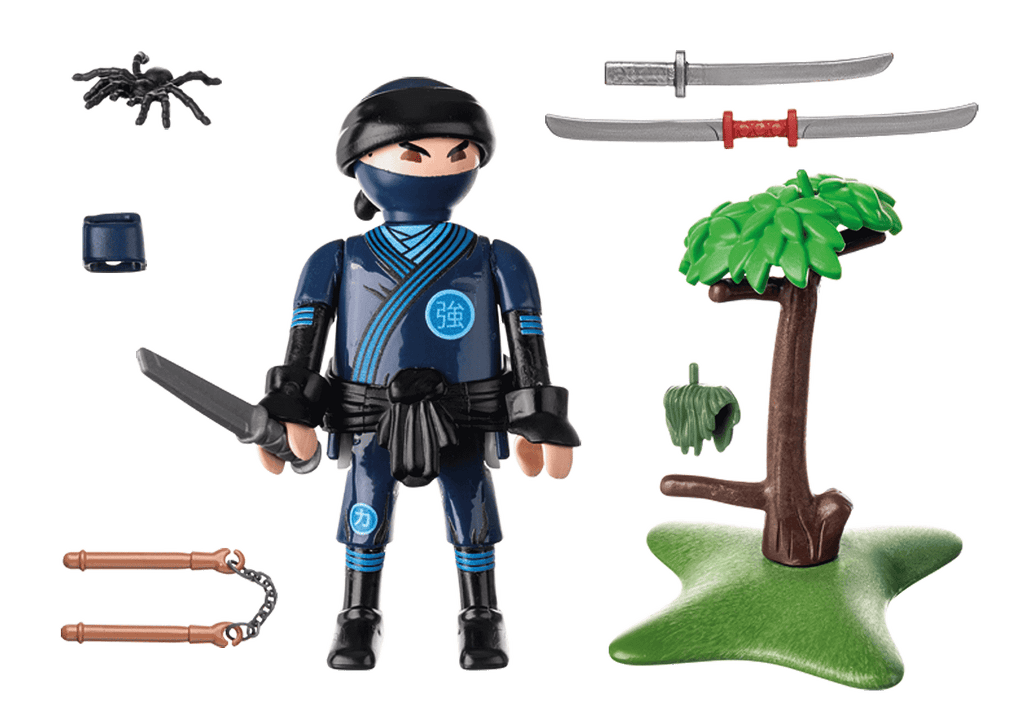 Playmobil® Special Plus - Ninja mit Ausrüstung - Playmobil