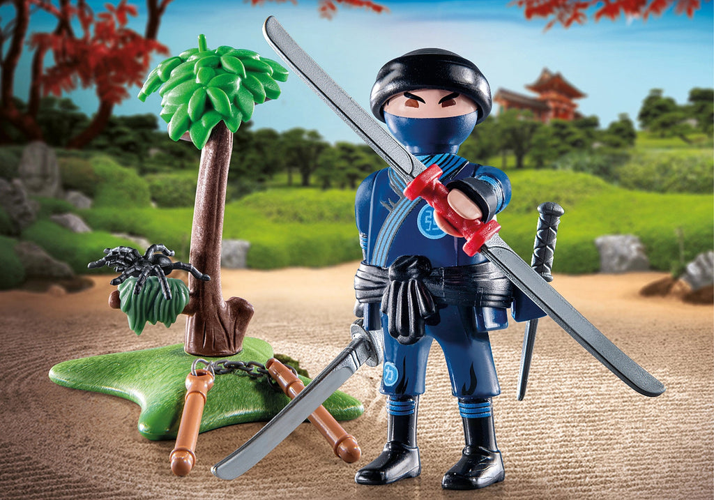 Playmobil® Special Plus - Ninja mit Ausrüstung - Playmobil