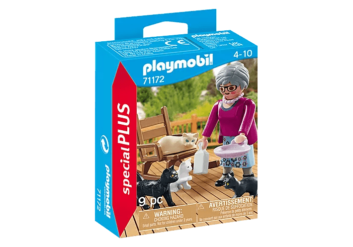 Playmobil® Special Plus - Oma mit Katzen - Playmobil