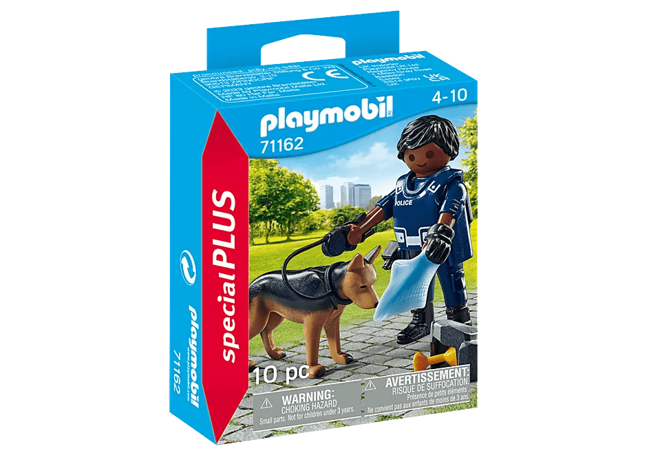 Playmobil® Special Plus - Polizist mit Spürhund - Playmobil