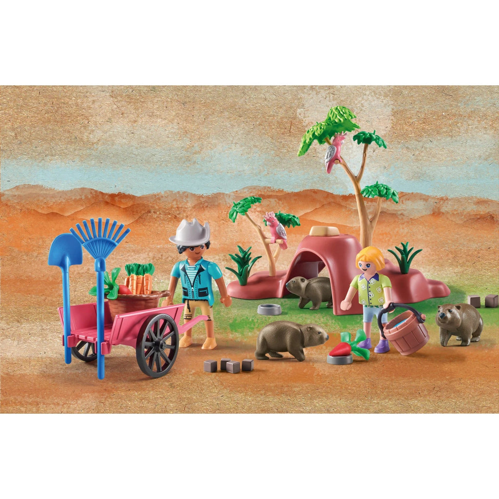 Playmobil® Wiltopia 71625 - Wombat Unterschlupf - Playmobil