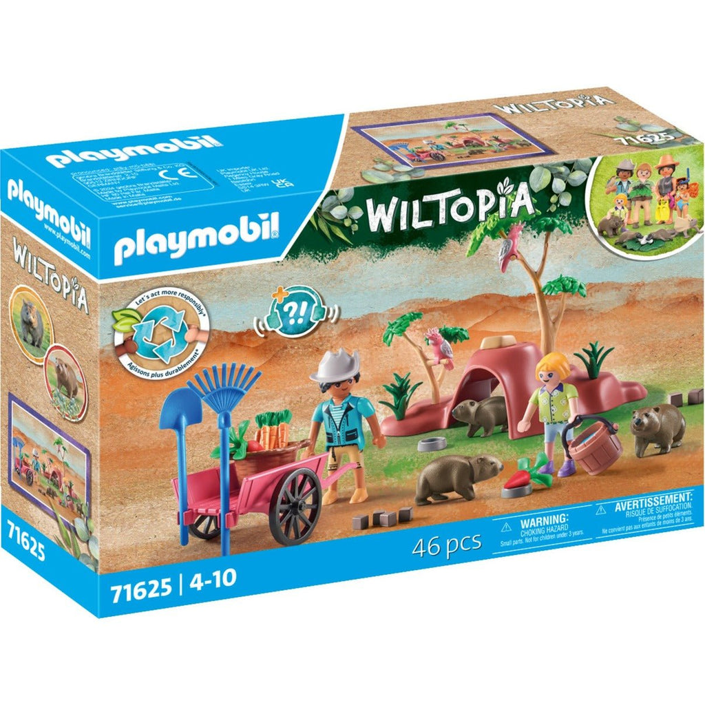 Playmobil® Wiltopia 71625 - Wombat Unterschlupf - Playmobil