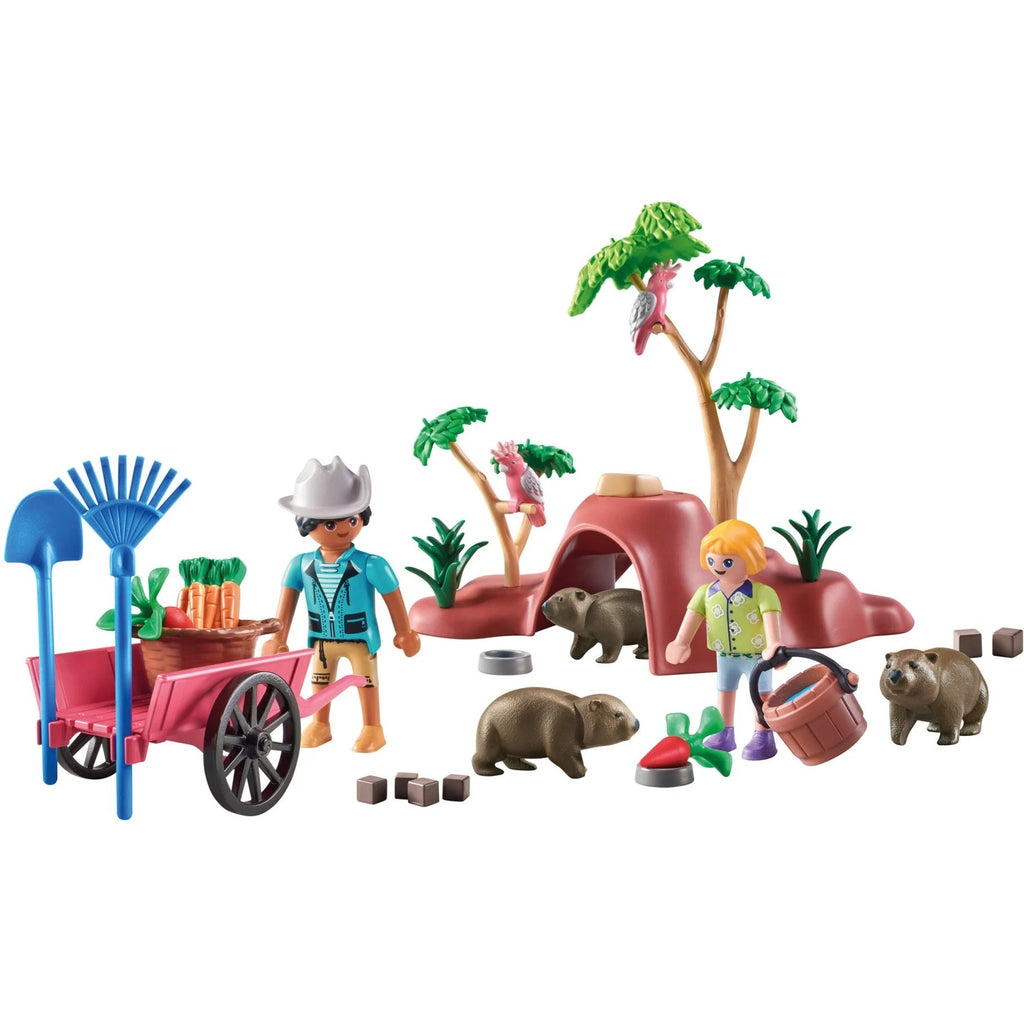 Playmobil® Wiltopia 71625 - Wombat Unterschlupf - Playmobil