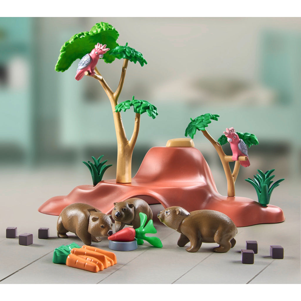 Playmobil® Wiltopia 71625 - Wombat Unterschlupf - Playmobil