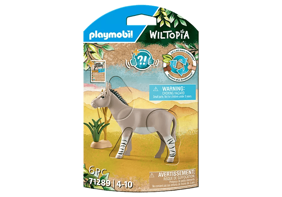 Playmobil® Wiltopia - Afrikanischer Esel - Playmobil