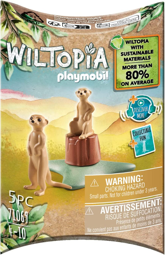 Playmobil® Wiltopia - Erdmännchen - Playmobil