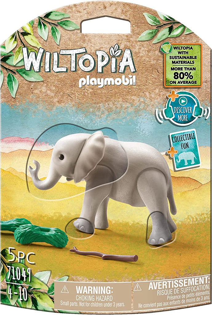 Playmobil® Wiltopia - Junger Elefant - Playmobil