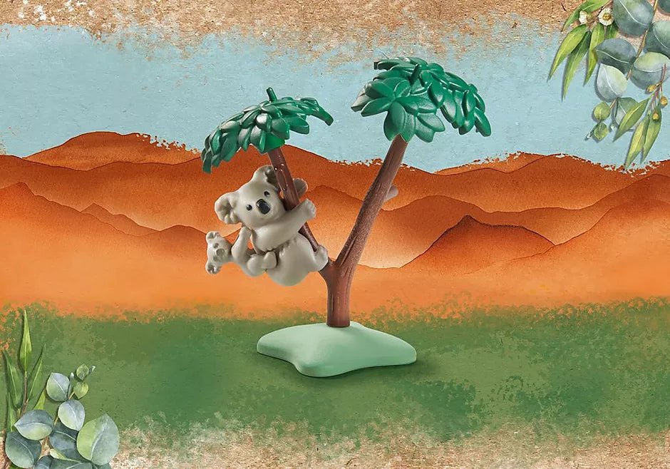 Playmobil® Wiltopia - Koala mt Jungtier - Playmobil