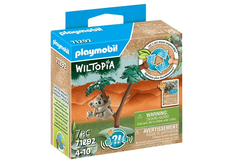 Playmobil® Wiltopia - Koala mt Jungtier - Playmobil