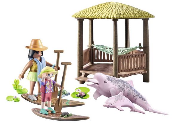 Playmobil® Wiltopia - Paddeltour mit den Flussdelfinen - Playmobil