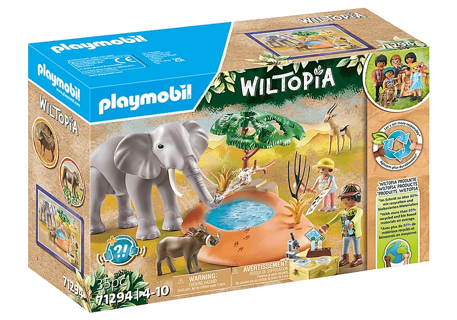 Playmobil® Wiltopia - Spritztour zum Wasserloch - Playmobil