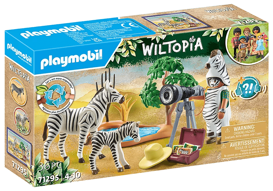 Playmobil® Wiltopia - Unterwegs mit der Tierforscherin - Playmobil