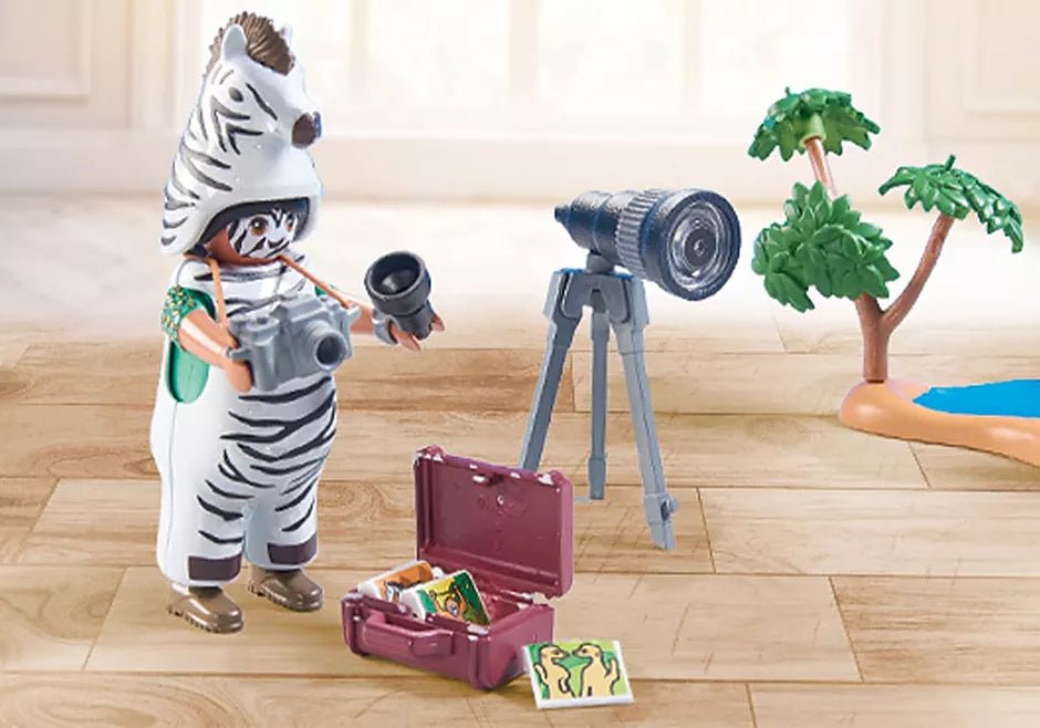 Playmobil® Wiltopia - Unterwegs mit der Tierforscherin - Playmobil