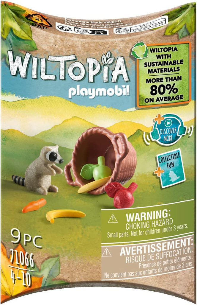 Playmobil® Wiltopia - Waschbär - Playmobil