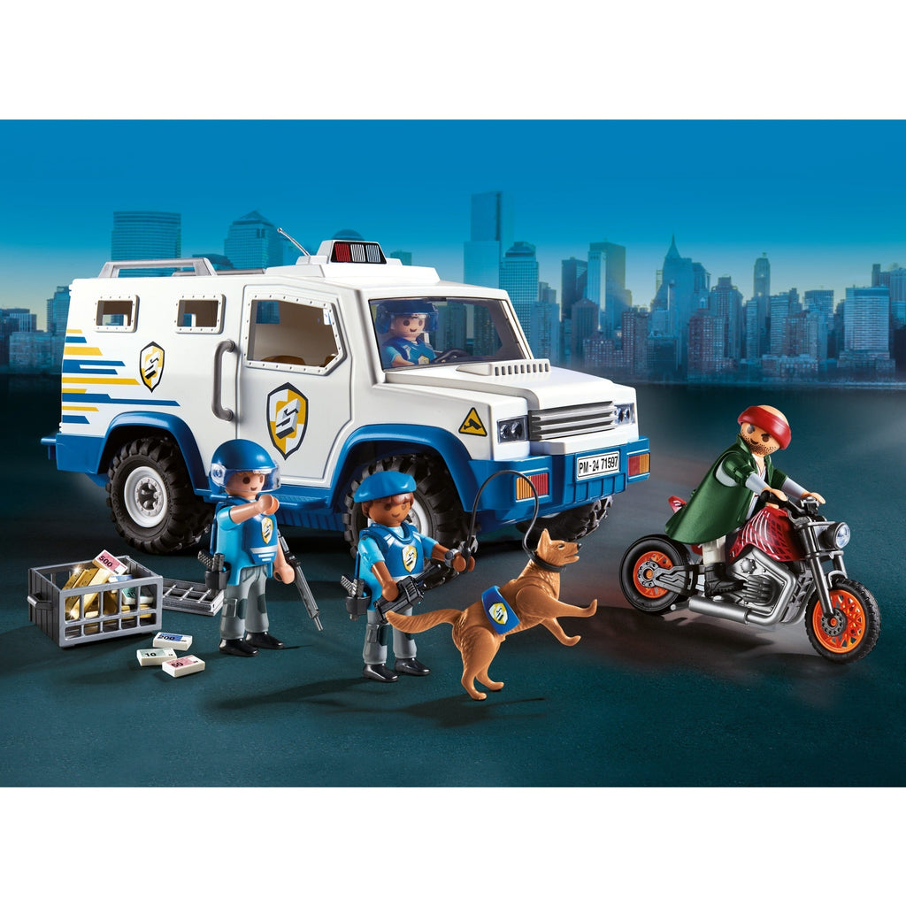 Playmobil®Action Heroes 71597 - Geldtransporter - Playmobil