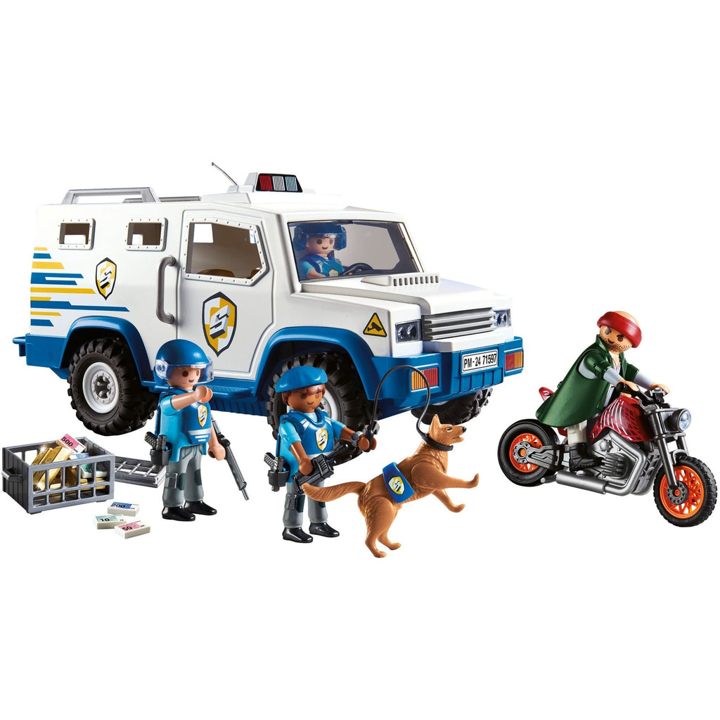 Playmobil®Action Heroes 71597 - Geldtransporter - Playmobil