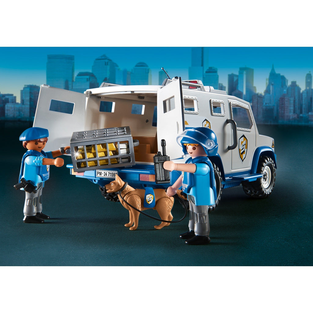 Playmobil®Action Heroes 71597 - Geldtransporter - Playmobil