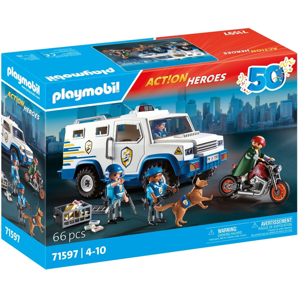 Playmobil®Action Heroes 71597 - Geldtransporter - Playmobil