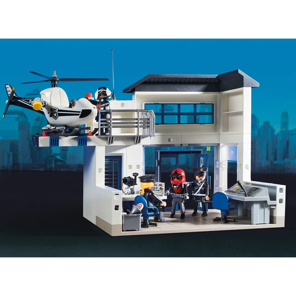 Playmobil®Action Heroes 71602 - Polizeistation - Playmobil