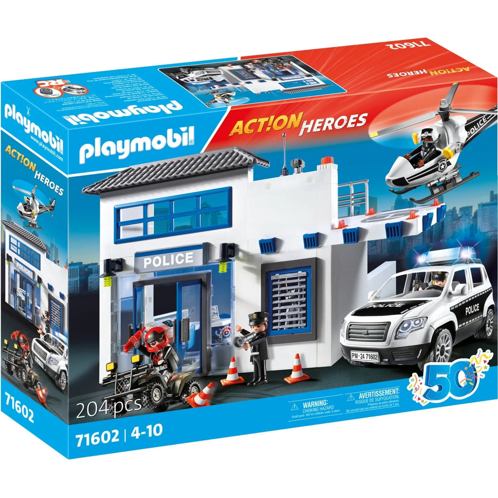 Playmobil®Action Heroes 71602 - Polizeistation - Playmobil