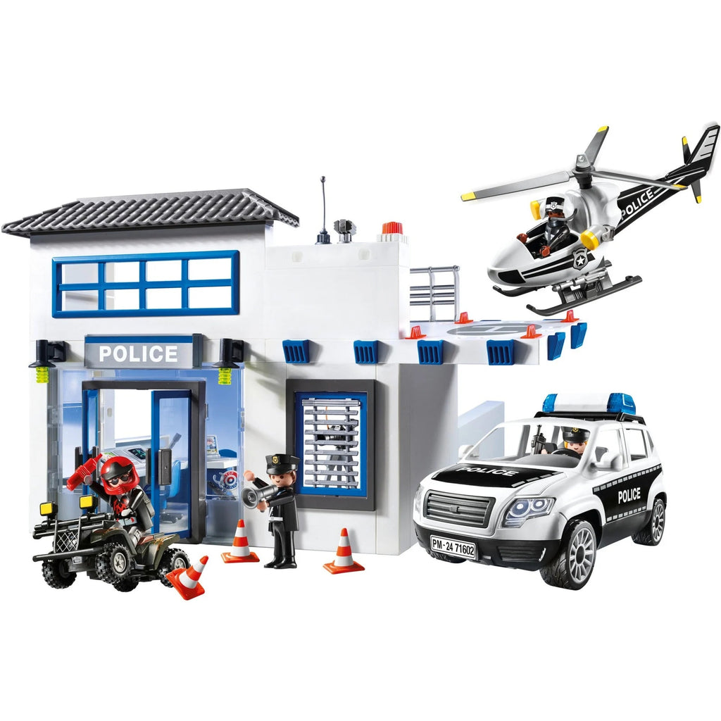 Playmobil®Action Heroes 71602 - Polizeistation - Playmobil