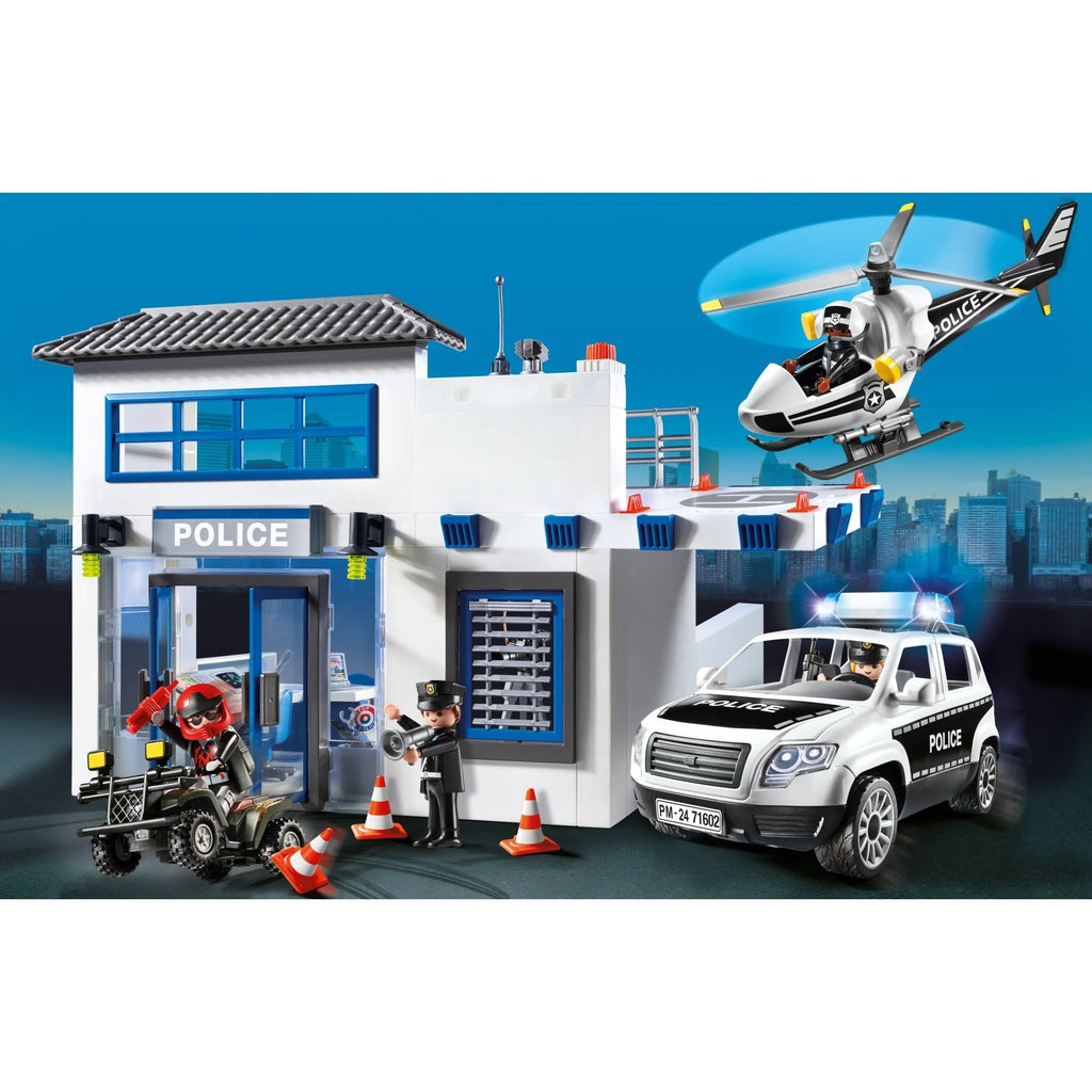 Playmobil®Action Heroes 71602 - Polizeistation - Playmobil