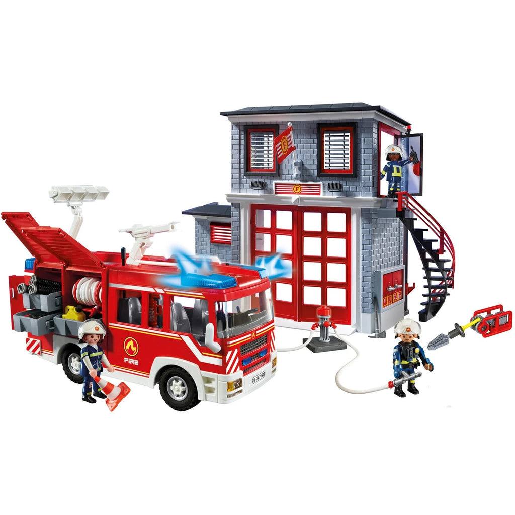 Playmobil®Action Heroes 71603 - Feuerwehr - Megaset - Playmobil