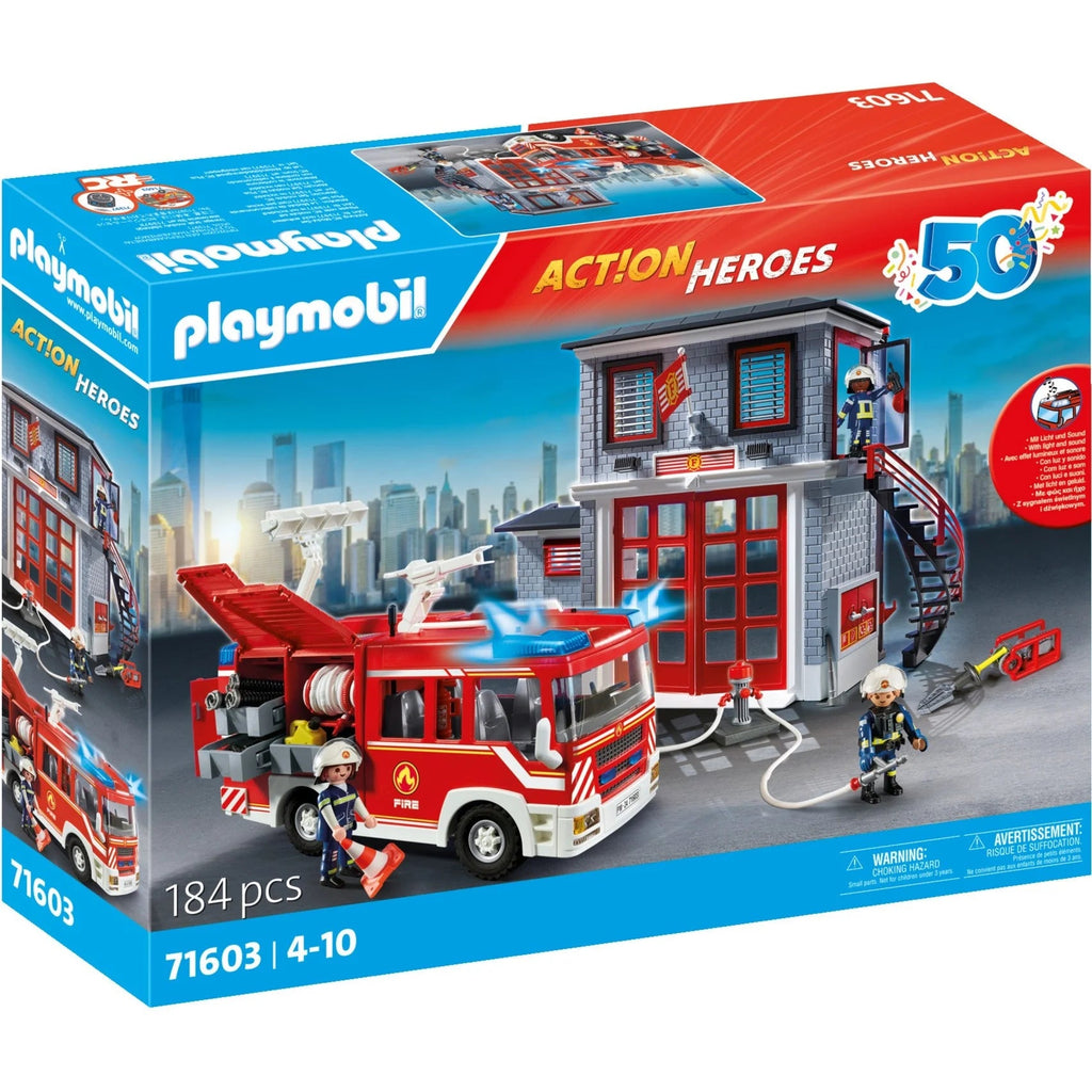 Playmobil®Action Heroes 71603 - Feuerwehr - Megaset - Playmobil